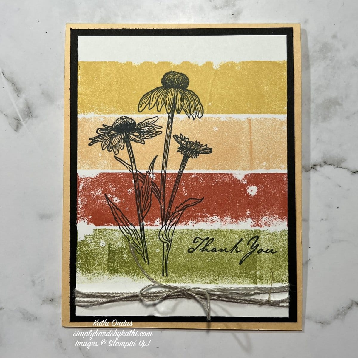 Masking Tape Technique Technique Tuesday Blog Hop