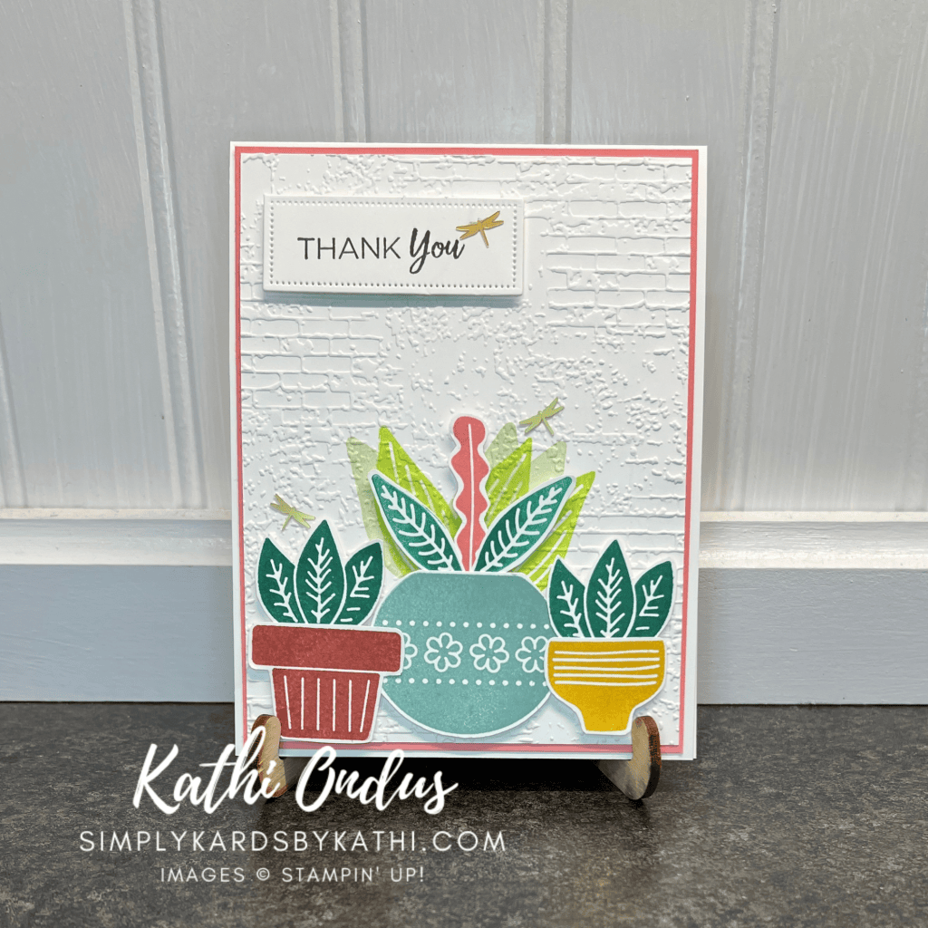 Stampin' Up! Planted Paradise Fun & Easy Cards - Simply Kards by Kathi